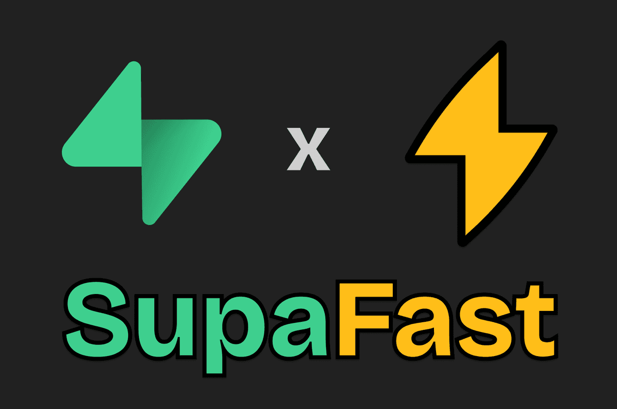 Supabase and ScopeSmart logo combined